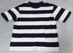 UNIQLO ユニクロ ボーダーTシャツ XLサイズのサムネイル