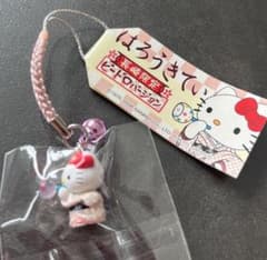 ご当地キティ 長崎限定 ビードロ 根付け ストラップ - メルカリ