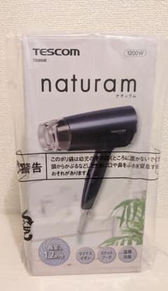 テスコムマイナスイオンドライヤーTD200B―Aのサムネイル