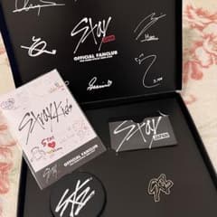 Straykids スキズ 日本 ファンクラブ STAY JAPAN特典キットのサムネイル