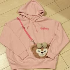 香港ディズニー　シェリーメイ パーカー　斜めがけポーチ風 香港ディズニー シェリーメイ パーカー 斜めがけポーチ風 - メルカリ