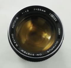 極上品】OLYMPUS G.ZUIKO AUTO-S 55mm f1.2 - メルカリ