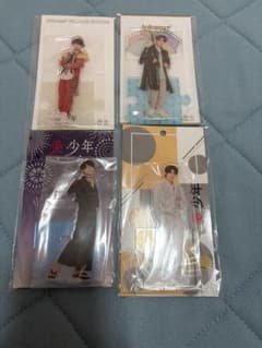 ⚠️新品未使用⚠️ 那須雄登 アクスタまとめ売りのサムネイル
