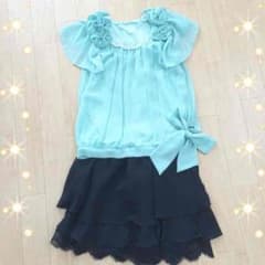 お値下げ☆９号セパレートドレスのサムネイル