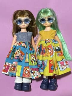 ブライス リカちゃん ワンピース 復刻版初代リカちゃん スージーサッド