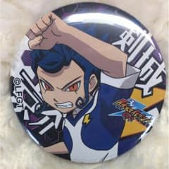 イナズマイレブンGO ギャラクシー 剣城京介 缶バッジのサムネイル
