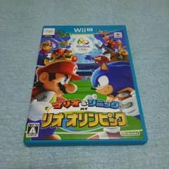 Wii U マリオ&ソニックATリオオリンピックのサムネイル