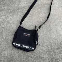 90s polo sport ショルダーバッグ cityboy ラルフローレン - メルカリ