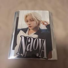 MAZZEL NAOYA フォトカード ステッカーセット - メルカリ
