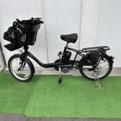 Panasonic電動アシスト自転車20インチ大容量16Ah【引き取り限定