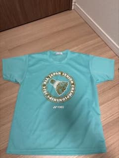 YONEX バドミントン Tシャツ ライトブルーのサムネイル