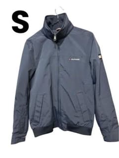 TOMMY HILFIGER ナイロン ブルゾン ネイビー 0183037 Sのサムネイル