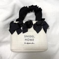 SNIDEL HOME スナイデルホーム リボンツイードバッグのサムネイル
