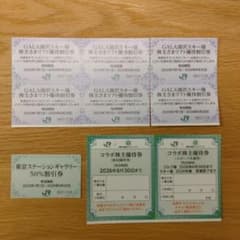 JR東日本 ステーションギャラリー、GALA湯沢スキー場リフト券割引券等のサムネイル