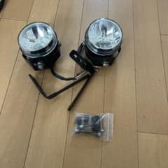 ハンターカブ用ステー PIAAフォグランプLP530 - メルカリ