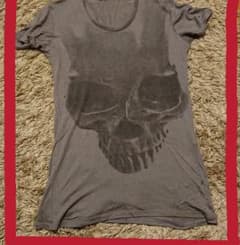 ◎ユリウス  JULIUS  スカルTシャツのサムネイル