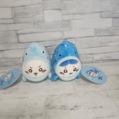 Chiikawa Aquarium Mascot Plush Toys (Set of 2)
