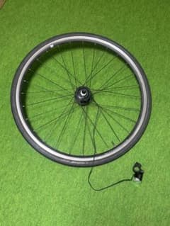 P&Pcomponents ハブダイナモ700c パナ製ライト付き P&Pcomponents ハブダイナモ700c パナ製ライト付き - メルカリ