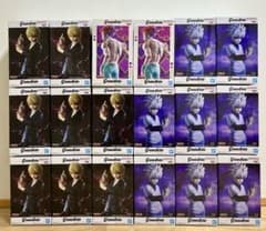 HUNTER ×HUNTERグランディスタ ヒソカ&クラピカ&キルアセット18体