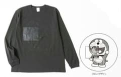 ドラえもん 藤子不二雄ミュージアム 長袖Tシャツ XYZ線カメラ Lサイズ 