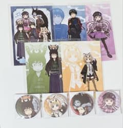 出禁のモグラ 渋谷モディ ポストカード 特典 缶バッジ - メルカリ