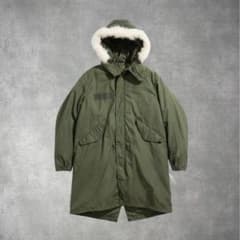 M-65 フィッシュテールパーカー 米軍実物 フルセット 0-60-778 - メルカリ