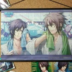 薄桜鬼SSL限定タペストリー沖田斎藤のサムネイル