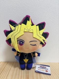 遊戯王デュエルモンスターズ みにコレ！ぬいぐるみ　マスコット　闇遊戯　ゆうぎおう