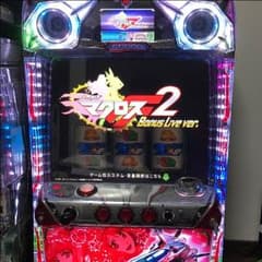 週末限定 SANKYO マクロスフロンティア2ボーナスライブ  コイン不要機のサムネイル