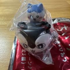 Chiikawa movie bonus: Feeling good Ill Witch Pullback car figure: Hachiware