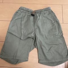 BREEZE キッズ ハーフパンツ カーキ FOCUS ON 120cmのサムネイル