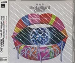 CD「TERRA2001」 the brilliant green 初回限定仕様 - メルカリ