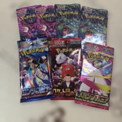 ポケモンカードゲーム 未開封パック まとめ売り - メルカリ