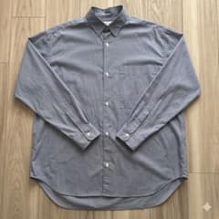 【春シャツ】ADAM ET ROPE' ビッグシルエットシャツ