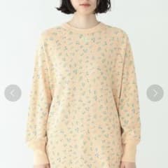 BEAMS BOY フラワー サーマル ロングスリーブ Tシャツ　ビームスのサムネイル