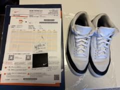 Fragment Nike Air Jordan 3 White Blackのサムネイル
