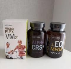 ドテラ　LLVパック　サプリメント doTERRA ドテラ llvパック サプリメント 3点セット - メルカリ