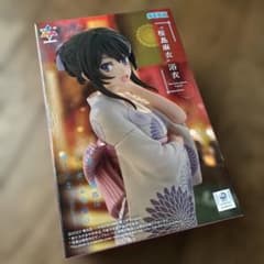 即購入可能 桜島麻衣 浴衣 フィギュア Luminasta 未開封品