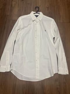 Polo Ralph Lauren ホワイト長袖シャツ　ポロラルフローレンのサムネイル