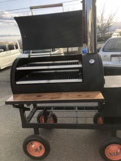 燻製　pit smokerのサムネイル