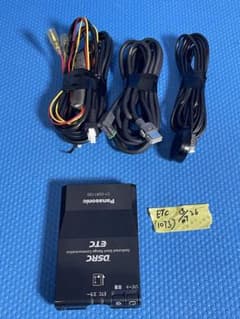 Panasonic CY-DSR110D ETC2.0車載器 ナビ連動ケーブル付 - メルカリ