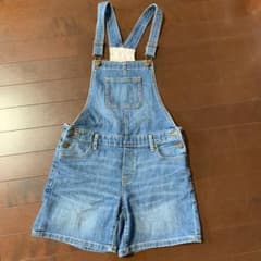 デニム オーバーオール キッズgapのサムネイル