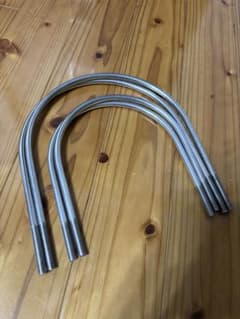 ステンレスUボルト M10×200A M10×150A SUSのサムネイル