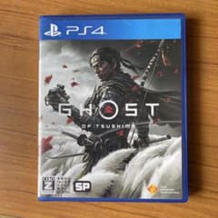 PS4 Ghost of Tsushimaのサムネイル