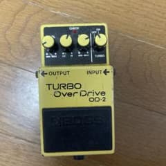BOSS TURBO OverDrive OD-2のサムネイル