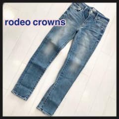 rodeo crowns☆スキニー　デニム☆25☆ロデオクラウンズのサムネイル