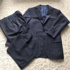 BEAMS F ビームスエフ  春夏スーツ  ネイビーのサムネイル