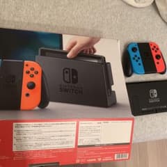 Nintendo Switch 本体 スイッチのサムネイル