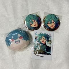 あんスタ ライカ おまんじゅう ぱしゃっつ 缶バッジ まとめ売りのサムネイル