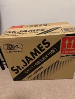 ダンロップ　セントジェームステニスボール60球のサムネイル